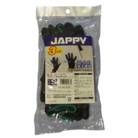 因幡電機産業 JAPPY 作業用手袋 JPSー178Bー3PーS 3ソウイリ 1袋3双入り JPS-178B-3P-S 1セット(12双:3双×4袋)（直送品）