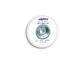 因幡電機産業 JAPPY JAPPYステンレス線 W1ーBAーJP 16MM 1巻200M入り W1-BA-JP 1巻（直送品）