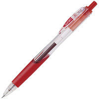 ゼブラ スラリボールペン0.7mm 赤 10本 BN11-R-10（直送品）