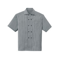 男女兼用シャツ（半袖） S 白×黒 BL-262-B5 1着 サーヴォ（旧サンペックスイスト）（直送品）