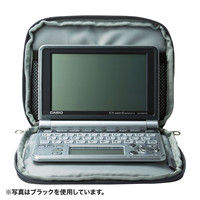 サンワサプライ 電子辞書ケース（シルナイロン） PDA-EDC33NV 1個（直送品）