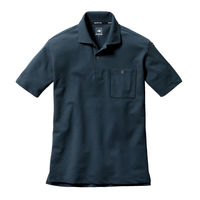 バートル 半袖ポロシャツ ザック 5L 667-19-5L（直送品）