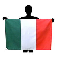 東京製旗 イタリア国旗トリコローレ（70×105ｃｍ)日本製 416906 1枚