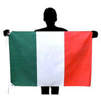 東京製旗 イタリア国旗（大サイズ90×135ｃｍ) 426906 1枚