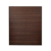 イケヒコ 竹カーペット 無地 糸なしタイプ 『ユニバース』 ダークブラウン 250×340cm 1枚（直送品）