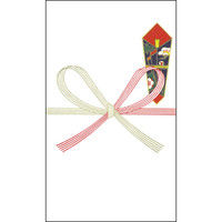ササガワ タカ印 のし袋 五型 祝 無字 上質紙 5-1207 300枚（10枚袋入×30冊箱入）（取寄品）