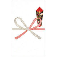 ササガワ タカ印 のし袋 角型 祝 無字 上質紙 5-1405 600枚（10枚袋入×60冊箱入）（取寄品）