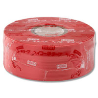 ヘイコー 平テープ 赤 001002102 1セット（1巻×30巻）（直送品）