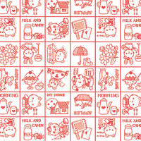 【ケース販売】シモジマ HEIKO 包装紙 半才並口 マイホーム 002203300 1ケース(200枚入×5袋 合計1000枚)（直送品）