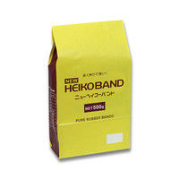 【ケース販売】HEIKO わごむ ヘイコーバンド 500g #12 3ミリ 003400127 1ケース(約1720本入×40袋)（直送品）