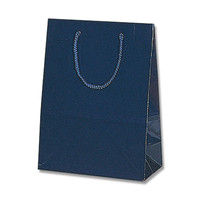 【ケース販売】HEIKO 紙袋 ブライトバッグ T-3 紫紺 006142225 1ケース(10枚入×40袋 合計400枚)（直送品）