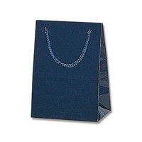【ケース販売】HEIKO 紙袋 ブライトバッグ T-4 紫紺 006142323 1ケース(10枚入×60袋 合計600枚)（直送品）