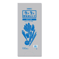 【ケース販売】HEIKO 野菜袋 #30 ネギ17-80 006721912 1ケース(100枚入×20袋 合計2000枚)（直送品）