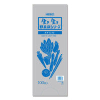 【ケース販売】HEIKO 野菜袋 #30 ネギ12-70 006721913 1ケース(100枚入×30袋 合計3000枚)（直送品）