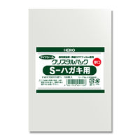 シモジマ クリスタルパック 04S ハガキ用 006768200 1セット（1000枚：100枚×10袋）
