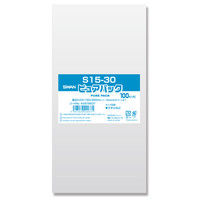 【ケース販売】SWAN OPP袋 ピュアパック S 15-30 006798237 1ケース(100枚入×50袋 合計5000枚)（直送品）