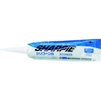 シャープ化学工業 シャープ シーリング剤 シャーピー シリコーンSパウチ クリア 330ml SHARPIE-S-P-C 1本 816-5948（直送品）