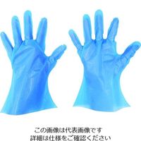 東京パック マイジャストニトポリグローブ 3S ブルー NP-3S 1袋(200枚) 836-3699（直送品）
