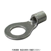 ニチフ端子工業 ニチフ 耐熱端子 (R形)(100P)外寸12mmスタッド径6.4mm N 2-6 1パック(100個) 831-4475（直送品）