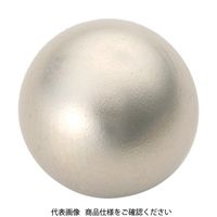 トラスコ中山 TRUSCO ネオジム磁石 ボール型 外径15mm シルバー 1個入 NB15-SV 1個 836-4842（直送品）
