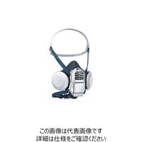 重松製作所 シゲマツ 電動ファン付呼吸用保護具 Sy28RA アルミ蒸着品(フィルタ別売)(20685) 1個 836-3456（直送品）