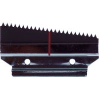 トラスコ中山 TRUSCO 樹脂製エルゴテープカッター用替刃 3枚 TETC-SB 1パック(3枚) 829-1371（直送品）