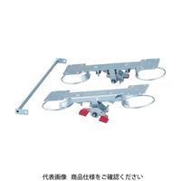 樹脂製運搬車 グランカート 用リング式ストッパー（自在4輪用）