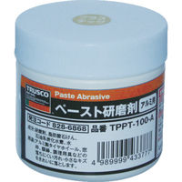 トラスコ中山 TRUSCO ペースト研磨剤 アルミ用 100g TPPT-100-A 1個 828-6868（直送品）