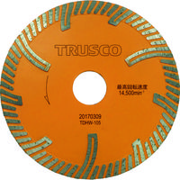 トラスコ中山 TRUSCO ダイヤモンドカッタープロテクトウエーブ 105X1.7TX20 TDHW-105 1枚 836-6928（直送品）