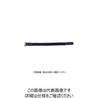 トラスコ中山 TRUSCO 伸縮マルチバンド 長さ300mmX幅25mm 黒 2本入 TMB-300-BK 1袋(2本) 856-4348（直送品）