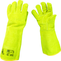 アンセル・ヘルスケア・ジャパン アンセル 溶接用手袋 アクティブアーマー 43ー216 XLサイズ 43-216-10 1双（直送品）