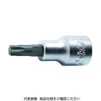 山下工業研究所 コーケン トルクスビットソケット T30 差込角12.7 先端5.6 60L 4025.60-T30 1個 811-9311（直送品）