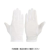 ポリエステルハーフ手袋（マチ付・12双入）