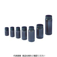 ニッコー・ハンセン NIKKO PETスクリューバイアル30ml(褐色) (50本入) 17200030 1箱(50個) 856-2818（直送品）