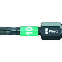 Wera Werk 867/1IMPDC インパクトトルクスビット TX10 057628 1本 836-3390（直送品）