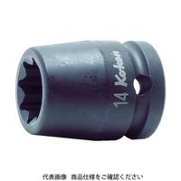 山下工業研究所 コーケン 12.7mm差込 インパクト2重4角ソケット 18mm 14415M-18 1個 828-0312（直送品）