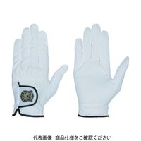 ペンギンエースジャパン ペンギンエース 合皮手袋 ポリスジャパン Gー203 ホワイト M G-203-W-M 1双 855-3077（直送品）