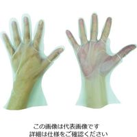 東京パック マイジャストグローブエコノミー化粧箱M 半透明 MJEK-M 1箱(200枚) 836-3618（直送品）