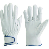 トラスコ中山 TRUSCO レンジャー型手袋 牛本革製 S JK-18-S 1双 836-4786（直送品）