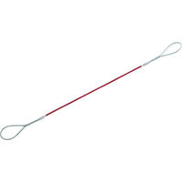 玉掛けワイヤロープスリング Wスリング Aタイプ（カラー被覆付） スリング径6mmタイプ