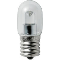 朝日電器 ELPA LEDナツメ形E17 LDT1CN-G-E17-G115 1個 828-9969（直送品）