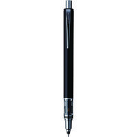 三菱鉛筆 uni シャープペンシル クルトガアドバンス 0.5mm ブラック M55591P.24 1本 856-2973（直送品）