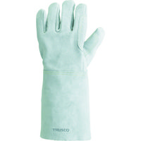 トラスコ中山 （TRUSCO） TRUSCO ケブラー糸使用溶接手袋 左手のみ 裏綿付