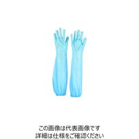 トラスコ中山 ＴＲＵＳＣＯ　使い捨てポリエチレンロング手袋　ブルー　（３０枚入） TPL-60-B 1箱(30枚) 855-7775