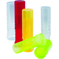rose plastic アジャスターケース(DP) 5個セット(透明2・赤1・黄1・緑1) DP22X080/PVC-5SET 1セット(5個)（直送品）