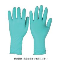 アンセル 耐薬品ネオプレンゴム使い捨て手袋 マイクロフレックス 93ー260 XSサイズ (50枚入) 93-260-6 1箱(50枚)（直送品）