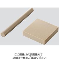 東京マテリアルス PEEK樹脂 丸棒 φ8×1000 TECAPEEKnatural2 1本 3-3097-02（直送品）