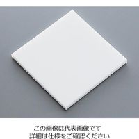 アズワン 樹脂サンプルプレート PE・ナチュラル □195×1mm 1袋（5枚） 3-3248-01（直送品）