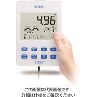 ハンナ インスツルメンツ・ジャパン pHメーター(edge・pH専用) HI 2002-01 1個 3-4719-01（直送品）