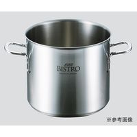 アズワン 寸胴鍋 蓋無 42cm 50.5L 1個 3-4842-07（直送品）